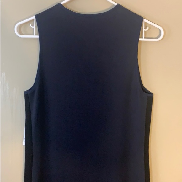 ATHLETA Sunstream Colorblock Midi Dress  Navy NWT - Picture 6 of 7